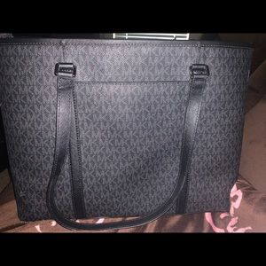 Large work bag tote black